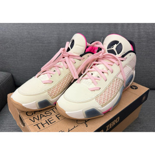 NIKE Jordan 38 XXXVIII LOW PF FD2325-100 粉奶油 11號 全新正品