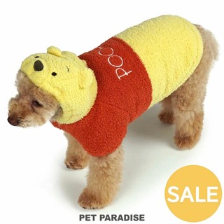 【PET PARADISE】針織寵物保暖上衣(DSS)｜DISNEY 維尼POOH 2024寵物精品 保暖上衣 小型犬