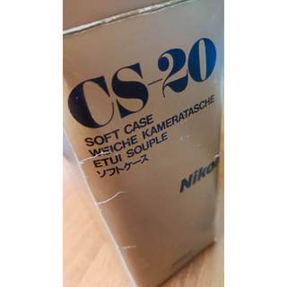 Nikon CS-20 黑色皮套 (F3HP/F3T/N90/N8008S/N6006/N5005) 二手
