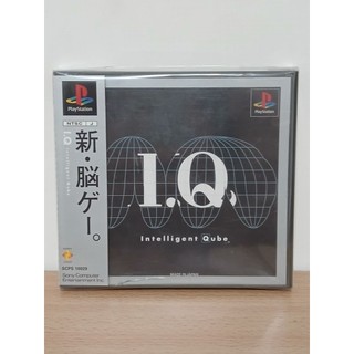free遊好康~~PS1 Sony I.Q方塊(附側標)#sony#ps