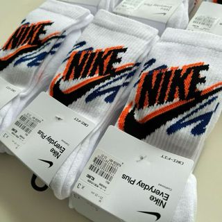 現貨🔥 NIKE U 3PR 厚底 三雙ㄧ包 中高筒襪 小腿襪 男女生必備運動襪 籃球襪 棉襪 厚底襪