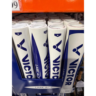 【買富選物】好市多Costco/Victor勝利羽毛球12入/LARK ACE雲雀級/天然羽毛/複合軟木/耐打穩定/運動