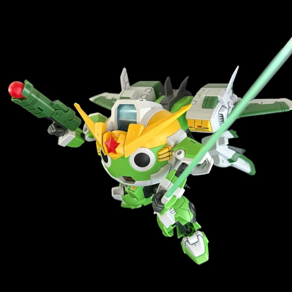 [需預約］（完成品）BANDAI Keroro 軍曹 劇場版 HG New Keroro Robo 新 軍曹機器人 鋼彈