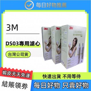 Costco代購 3M DS03極淨便捷diy淨水器專用濾心2入組 DS02 DS04 S003 3DS-F003-5