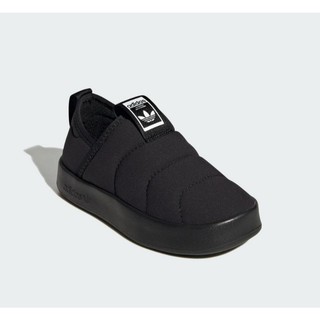 ADIDAS 童鞋 PUFFYLETTE 360 黑 懶人鞋 麵包鞋 中童 ID9494