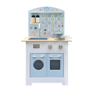 Teamson 里昂磁吸式背板教學玩具廚房組 廚具組【麗兒採家】