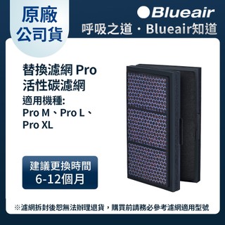 Blueair Pro SmokeStop 活性碳濾網 (Pro M/Pro L/Pro XL適用)
