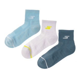 SKECHERS 女HeiQ Mint抗菌除臭運動短襪 - S119351HM-462