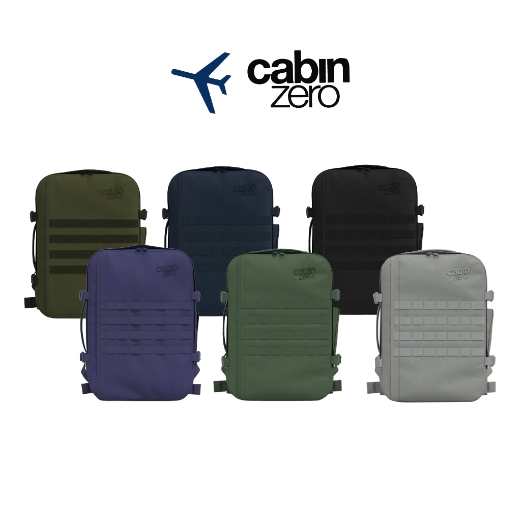 【加也】Cabinzero 軍規版 英國輕旅登機後背包 旅行包 28L 36L 44L 2.0版本