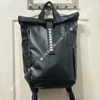2026 Starbucks 星巴克員工限定 防潑水後背包｜Roll Top｜15 吋筆電｜大容量 通勤旅行