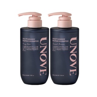 UNOVE 柔諾伊 角蛋白柔順修護洗髮精 500ml (悠風甜香/柔韻玫香)