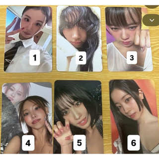 Twice專卡 娜璉/Momo/定延/彩瑛/多賢小卡