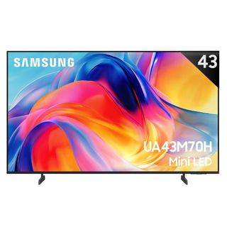 下單享10% SAMSUNG三星 43型 4K 60Hz Mini LED 智慧顯示器 UA43M70HAXXZW