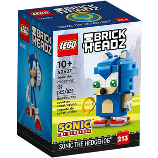 【高雄天利鄭姐】樂高LEGO 40627 Sonic the Hedgehog 大頭娃娃BrickHeadz
