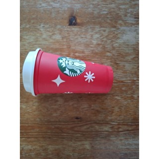 ​【全新現貨】Starbucks 星巴克 紅色節慶隨行杯 (473ml) 限量環保杯