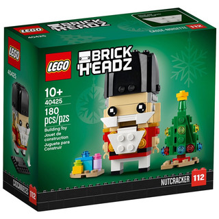 【高雄天利鄭姐】樂高LEGO 40425 胡桃鉗 大頭娃娃 BrickHeadz™