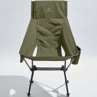 UNDER PEACE UNIFORM / LW PORTABLE CAMPING CHAIR 便攜式 露營椅 (軍綠)