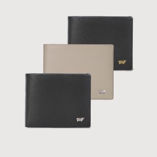【BRAUN BUFFEL】亞當 8卡中間翻零錢袋短夾-多色賣場(德國小金牛台灣總代理)/BF504-318