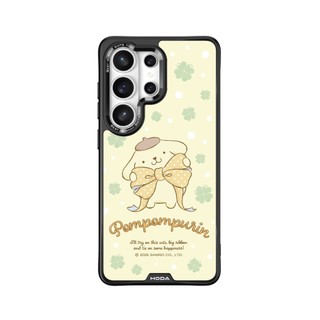 HODA Samsung S26 Ultra 蝴蝶結布丁狗｜Sanrio 三麗鷗 MagSafe 幻石保護殼