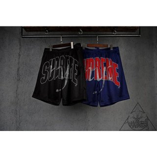 【HYDRA】Supreme Rhinestone Mesh Short 貼鑽 海灘褲 短褲 字型【SUP978】