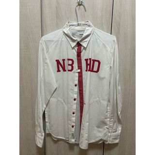 Neighborhood 09年NBHD紅字襯衫