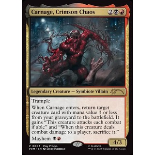 魔法風雲會 Carnage, Crimson Chaos (Wizards Play Network 2025)
