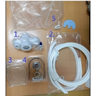 台灣安麗原廠 益之源分流器 espring分流器 並聯管 淨水器配件安麗益之源-安裝工具包快拆卡圈