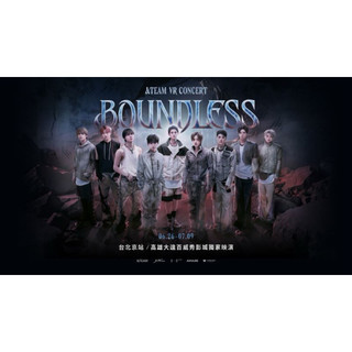 現貨 &TEAM VR A3 海報 BOUNDLESS
