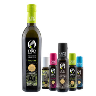 Oro Bailen 皇嘉 特級冷壓初榨橄欖油 皇家級Arbequina 500ml(100ml橄欖油四款任選二)