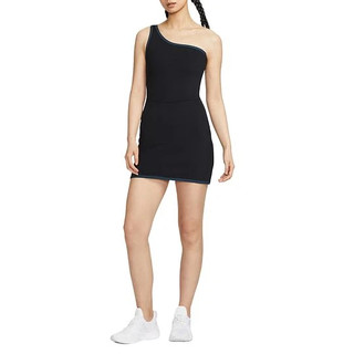 S.G Nike One 黑 HJ2277-010 女款 Dri-FIT 洋裝 單肩洋裝 運動洋裝