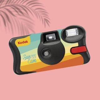 現貨 kodak 柯達 funsaver 39張 夏日限定版 一次性相機 底片相機 拋棄式相機 沖洗 膠捲 復古