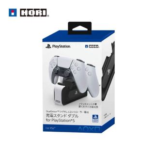 【DOU電玩】PS5 HORI 雙手把座充 DUAL SENSE 座充 座充架 充電座 附充電線 SPF-012