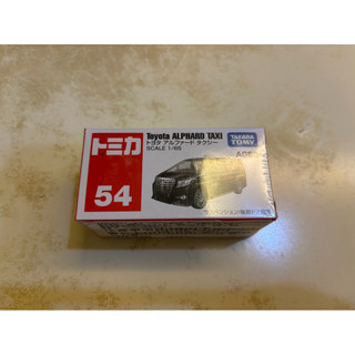 Tomica 多美 No.54 Toyota ALPHARD TAXI 全新 亞洲限定
