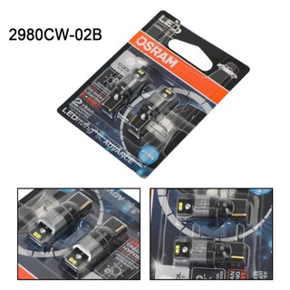 OSRAM 2980CW Car Auxiliary Bulbs LED W5W 12V1.5W W2.1x9.5d