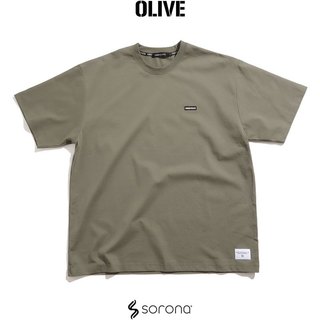 UNDER PEACE 25SS BASIC / SORONA TEE 機能涼感 短T (軍綠色) 化學原宿