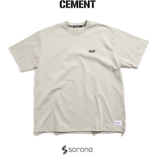 UNDER PEACE 25SS BASIC / SORONA TEE 機能涼感 短T (水泥灰色) 化學原宿