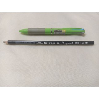 General Pencil-No555超黑素描鉛筆