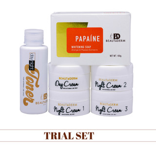 Beautederm Trial Set - Beaute Set