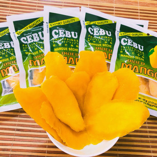 菲律賓CEBU宿霧芒果乾100g進口特產厚切芒果果乾