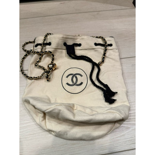 Chanel美妝小水桶包自改背帶