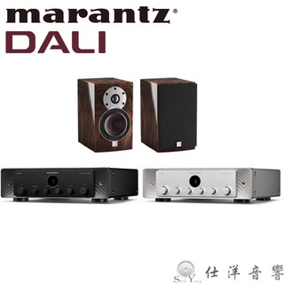 Marantz Model 60N 串流綜合擴大機+DALI Menuet SE 書架喇叭 皇太子 公司貨保固