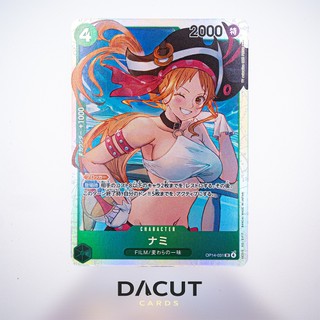 One Piece Card Game Nami OP14-031 SR (Japanese) | OP14 The A