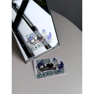 [ Purple Tripper ］HAVE A GOOD DAY 靜電裝飾貼紙