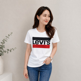 【Ayllon】Levi's (男女可穿) 經典Logo 短Tee 現貨