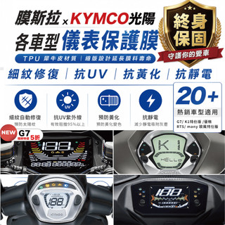 【終身保固】光陽 各車型 儀表貼 XTown ST 250 G7 K1 名流 RTS 優格 MANY 大樂 KRV