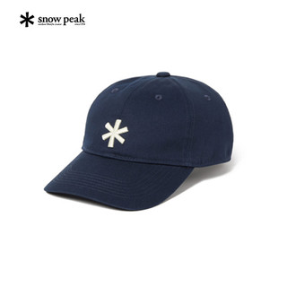 日本-【SNOW PEAK】Asterisk Cap LOGO棒球帽 / 登山露營 / 戶外配件