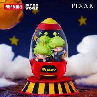 Agons 預購 POPMART 泡泡瑪特 DIMOO WORLD×皮克斯 PIXAR 聯名 盲盒 巴斯 三眼怪 胡迪