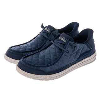 SKECHERS 男鞋 休閒系列 瞬穿舒適科技 MELSON-211384NVY
