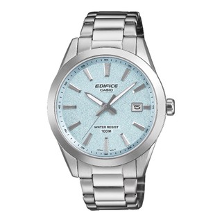 CASIO卡西歐 EDIFICE EFV-160D-2BV 運動風格賽車腕錶 紋理錶盤 藍面 40mm