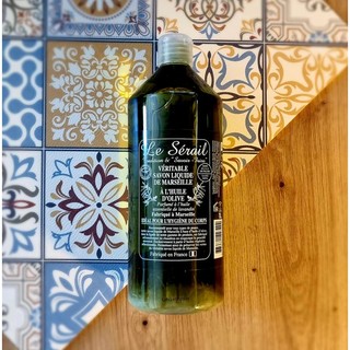 Le Sérail 法國席哈爾｜橄欖油古法液體馬賽皂1000ml 手工皂 液體皂 橄欖皂